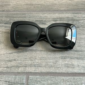 Lanvin black sunglasses